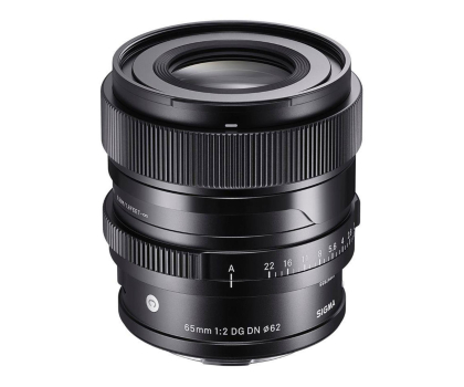 Obiektyw Sigma C 65mm f/2 DG DN L-mount